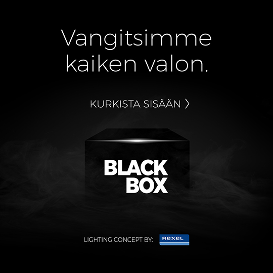  Black Box - Lighting Concept by: Rexel