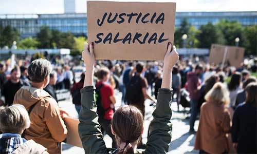 Justicia salarial