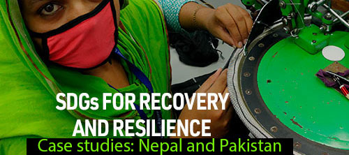 Los ODS para la recuperación y la resiliencia: Asia-Pacífico
