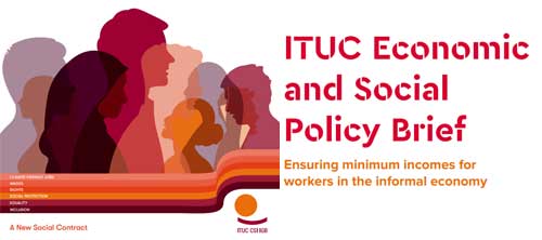 Ensuring minimum incomes for workers in the informal economy